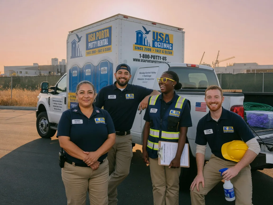 Porta Potty Rental company in Ogden, IL
