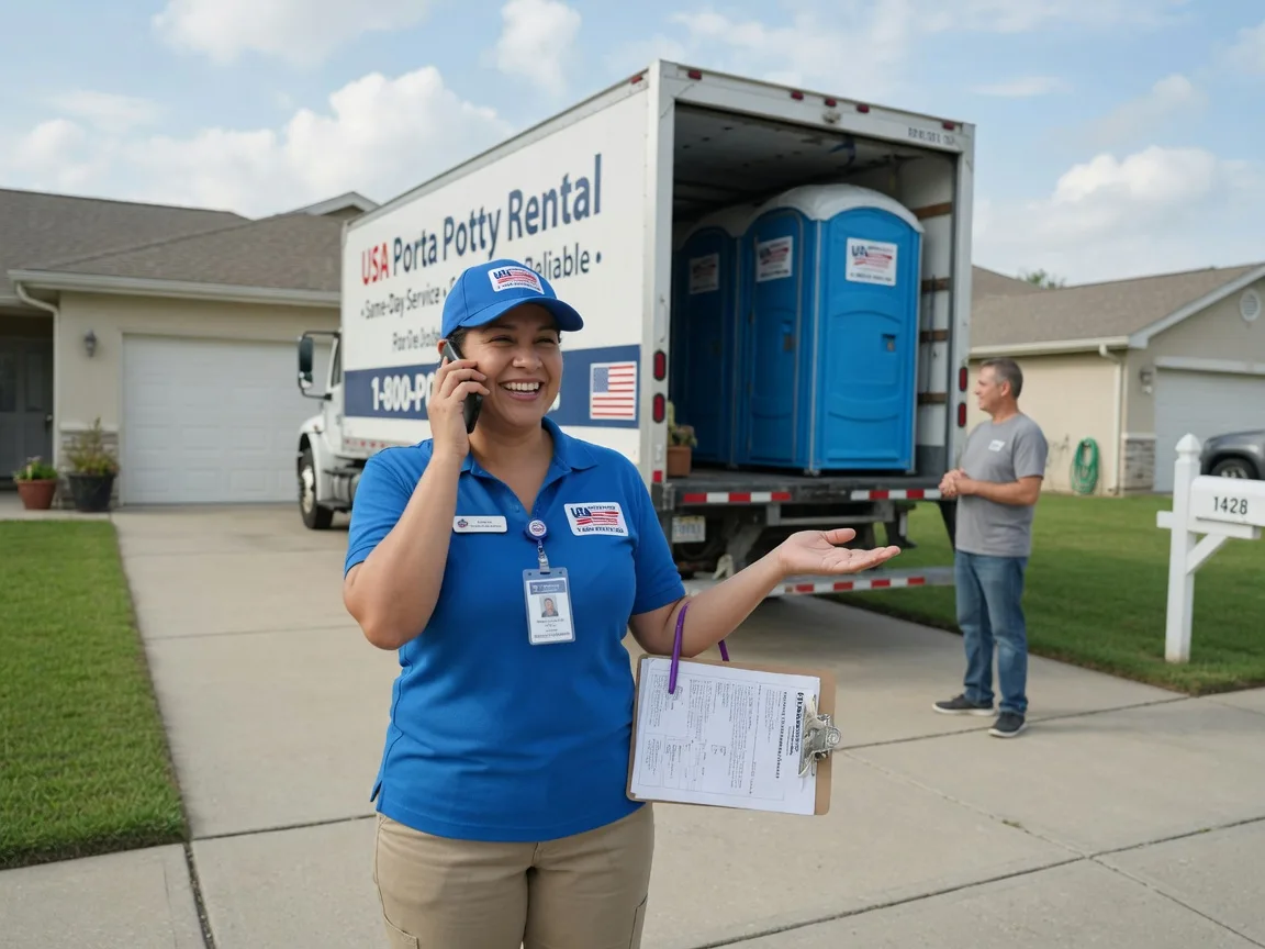 Porta Potty Rental Ogden, IL FAQs