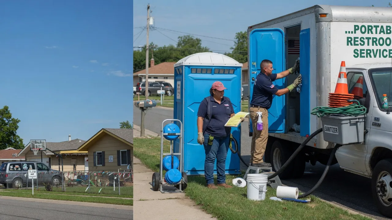 Porta Potty Rental in Ogden, IL near me